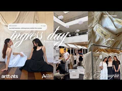 heyzugra’s 3rd year at arttents 2026 ♡ bts, prep days & ingress | ayala centrio (ep.1)
