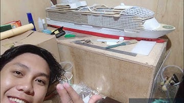 Scratch build Wonder of the Seas (FULL CONSTRUCTION)
