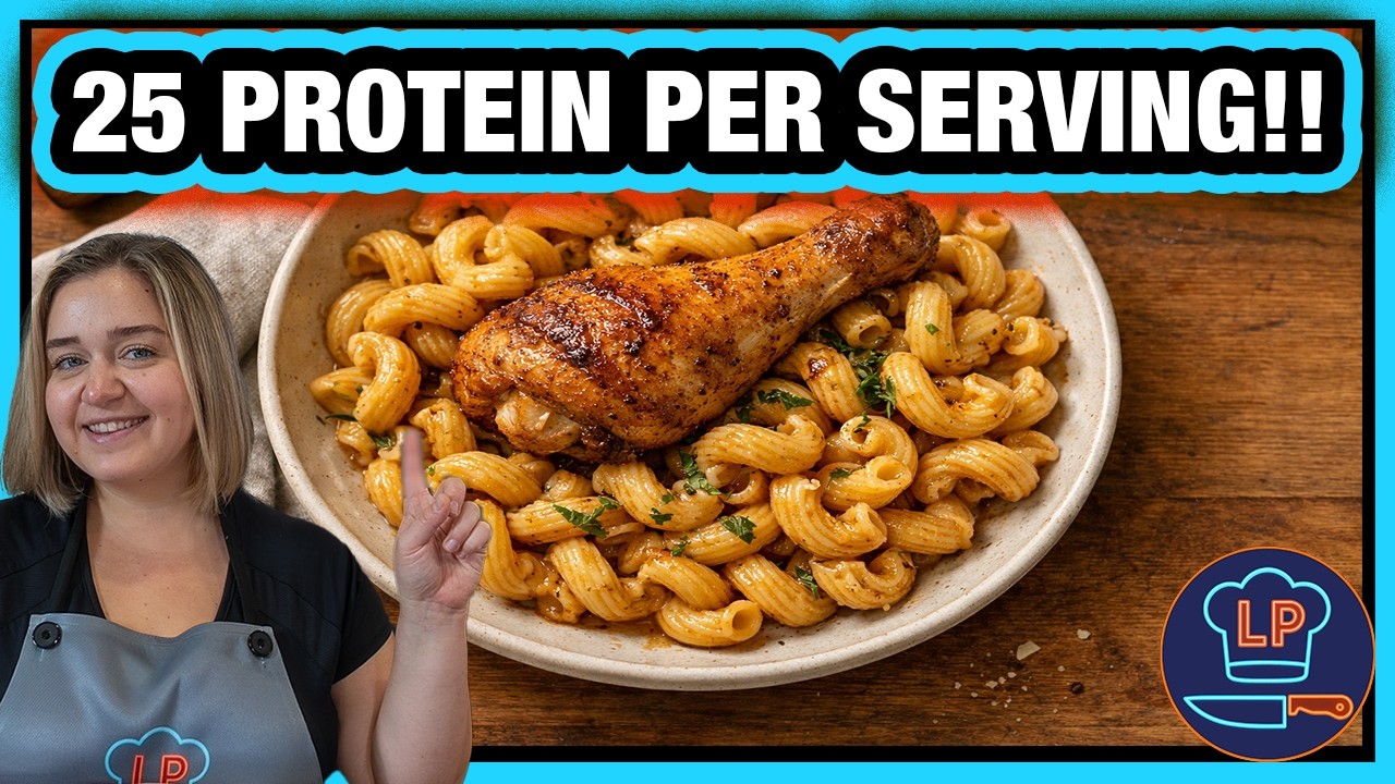 Макароны с высоким содержанием белка для приготовления блюд заранее | 25 г белка на порцию