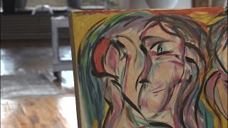 Grand Rapids auction helps unsheltered population express themselves through art