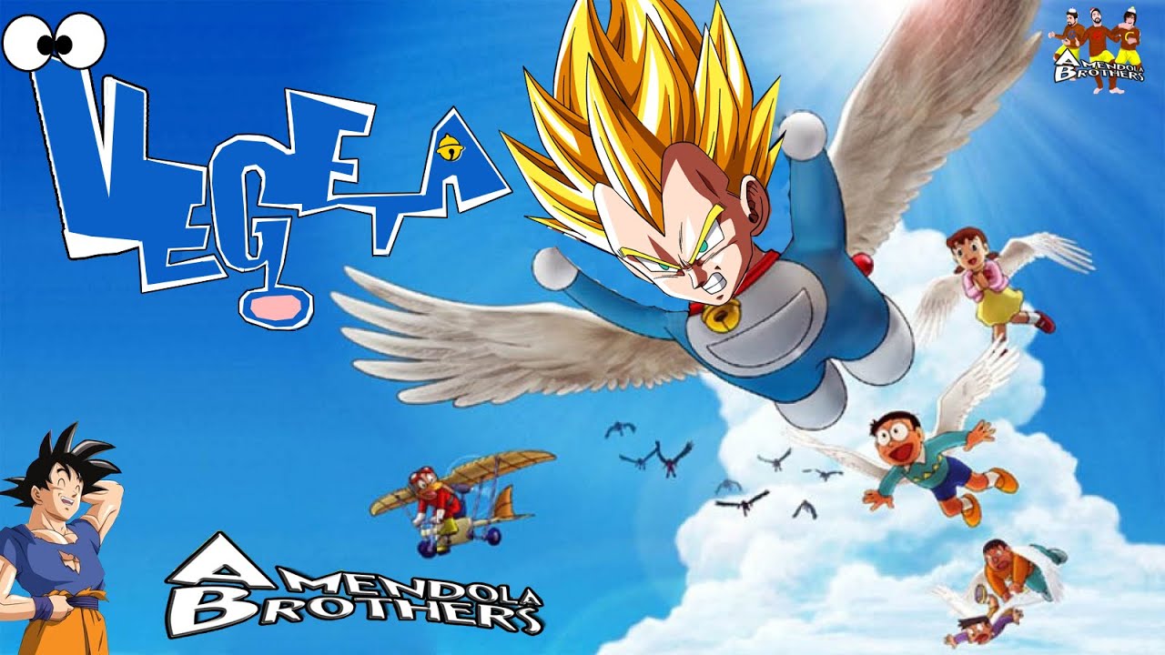 VEGETA VEGETA - Parodia sigla Doraemon