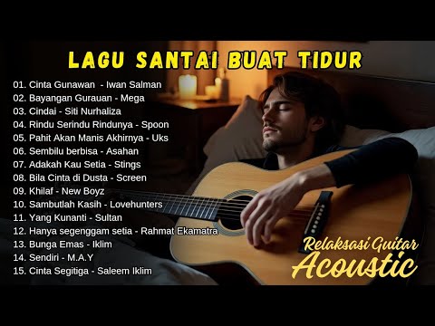 Lullaby Playlist - Nostalgic Relaxing Instrumental Music - Best Malaysian Songs