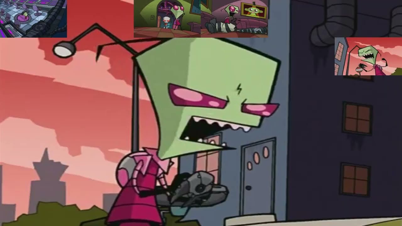 "Curse you snacks! CURSE YOU!" - Sparta Metal Gear Remix - Original video is from me. Nobody has reuped this yet so I thought I'd do it myself.

Base by @KingSpartaX37 
Source is Invader Zim - GIR Goes Crazy and Stuff