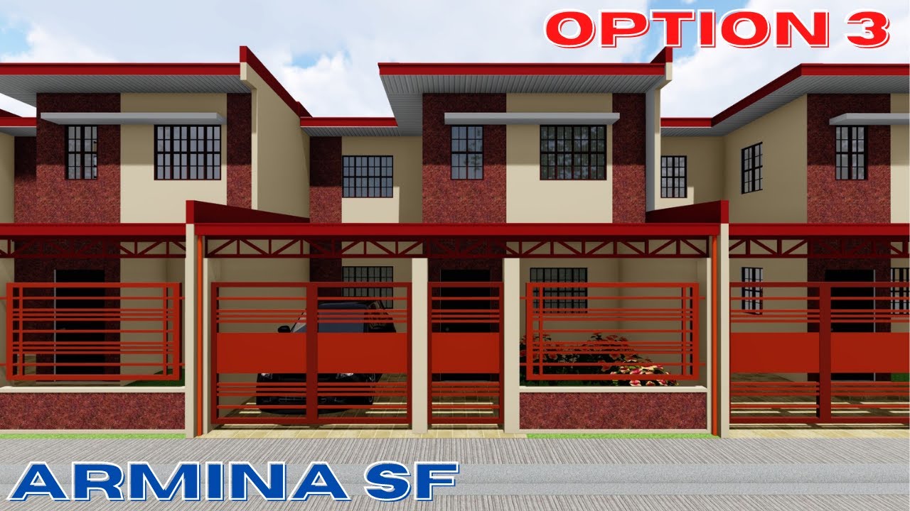 HOUSE EXTENSION OPTION 3 - ARMINA / ANGELI SINGLE FIREWALL // LUMINA HOMES, INC.