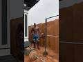 African Black Adam Shirtless Bodybuilder Chestday Fitness Flexing 