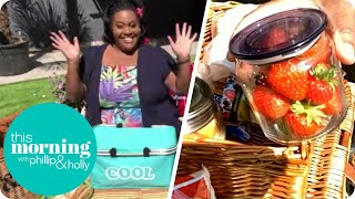 Pack The Perfect Picnic Basket With Alison Hammond | This Morning