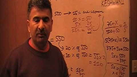 GMAT Problem Solving 144 p172 - 13th Edition Official Guide - KeshwaniPrep.com