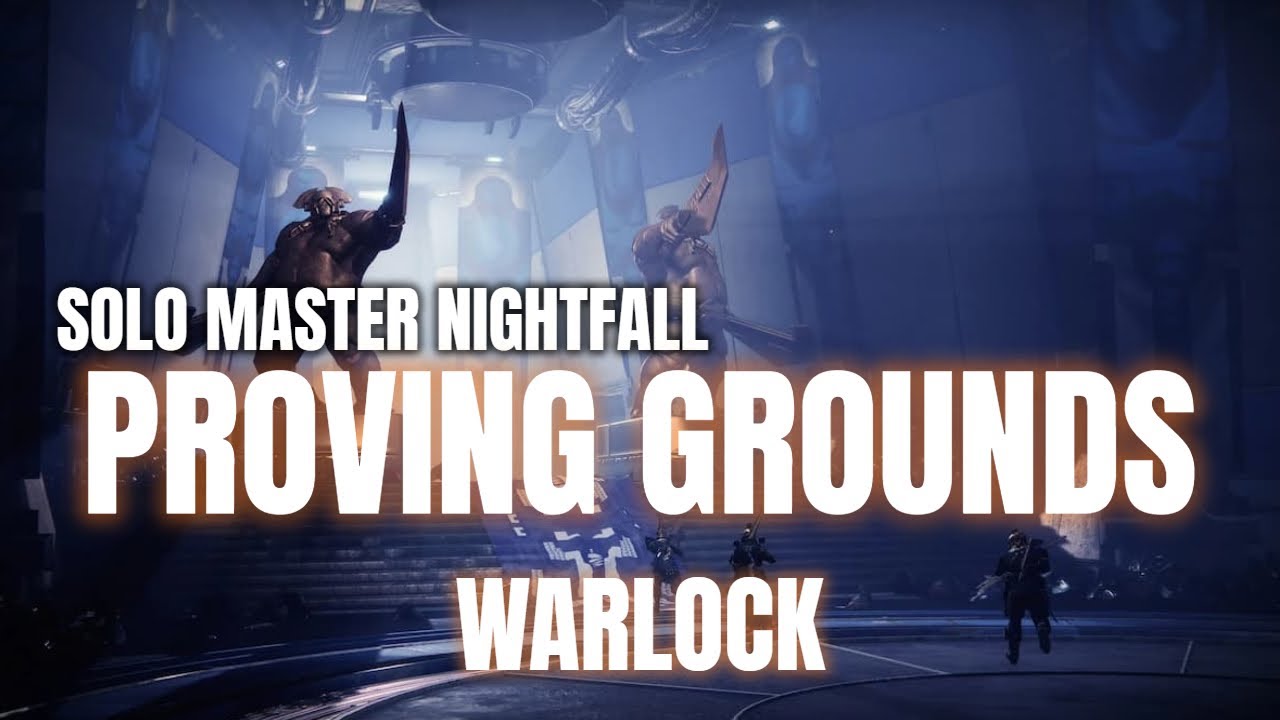 Destiny 2 Solo Master Nightfall: Proving Grounds - x2 Rewards