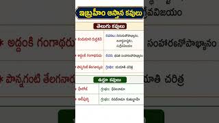Ebrahim kuthubsha #part3 #TG #history #si #constable