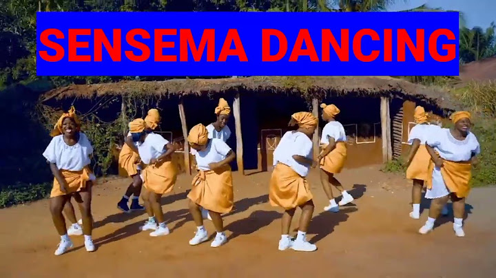 Rayvanny X Harmonize - SENSEMA (Dancing)