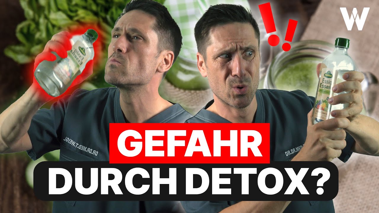 Detox - Der Mythos vom Entgiften | Dr. Johannes Wimmer