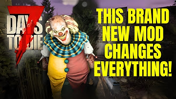 This NEW 7 Days to Die Mod Changes EVERYTHING… Welcome to THE ASYLUM!