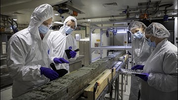 Sediment coring: time capsules in a layer cake