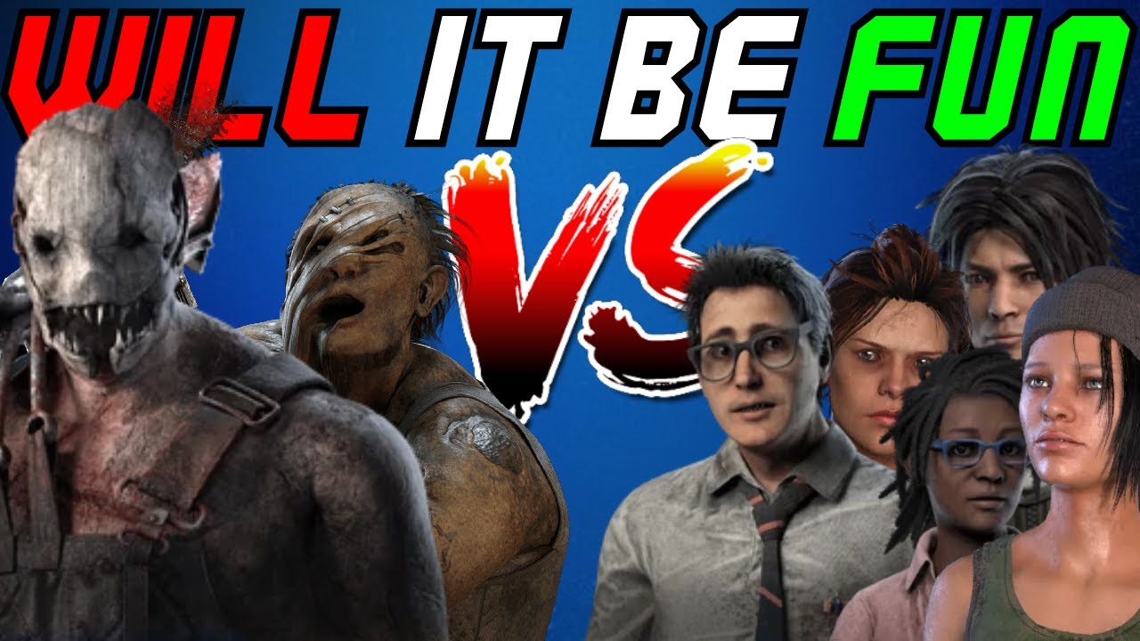 So about 2v8 in Dead by Daylight - YouTube