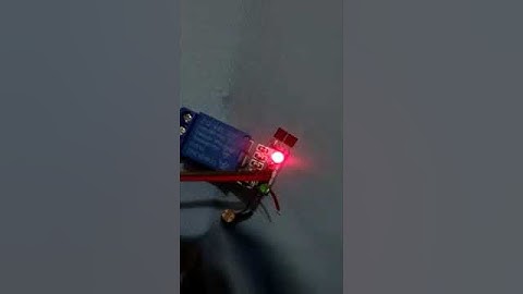 Day night sensor with 5v relay module!