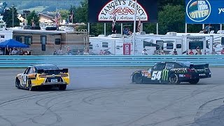 Busch and Ambrose make contact early