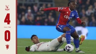 Crystal Palace 4-0 Manchester United Olise Stars As Eagles Soar To Thumping Victory