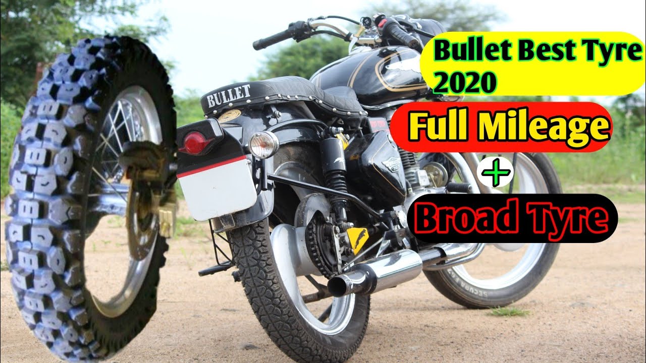 Bullet tyre tubeless Clearance