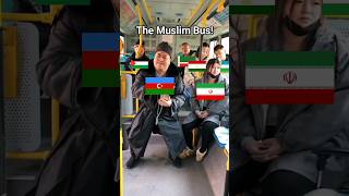 The Muslim Bus #Funny #Edit #Sigma #Shorts