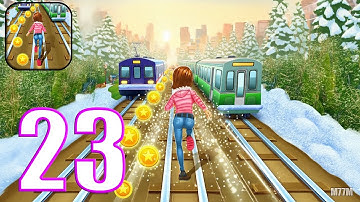Subway Princess Runner - Gameplay Walkthrough Part 23 (Android,iOS)