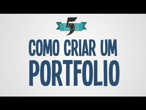 Ideia Clara | 5 dicas de como criar um portfolio