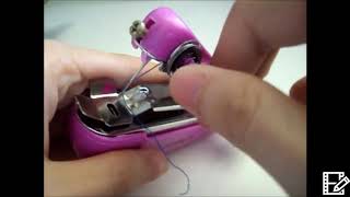 Mesin Jahit Tangan Mini Stapless Baju Celana Sewing Singer Staples