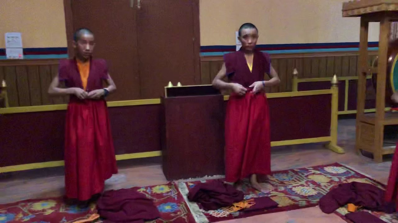 How to wear a lower garment YouTube