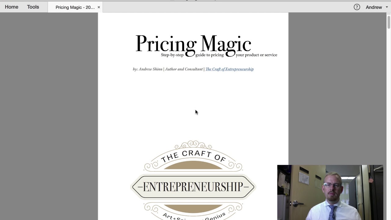 How to price your products and services - YouTube