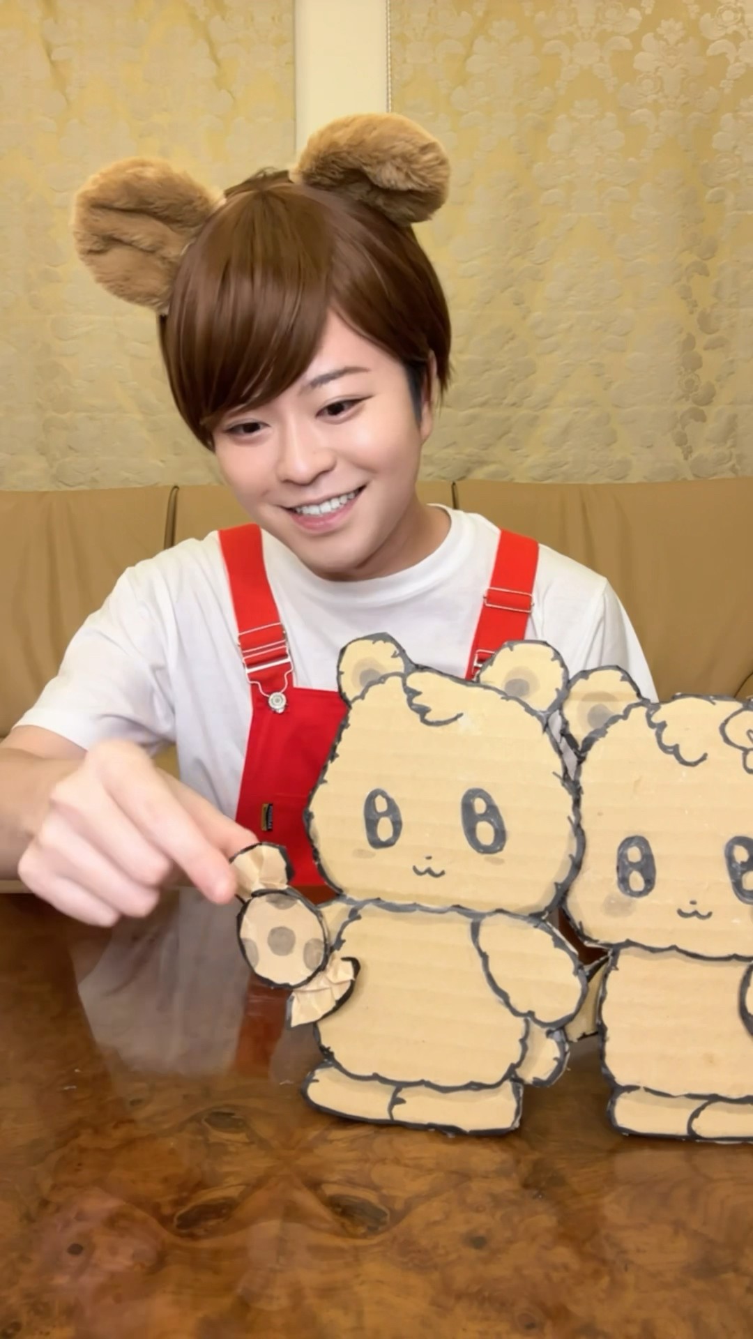 MAN WHO HELPS CARDBOARD ANIMALS！#asmr