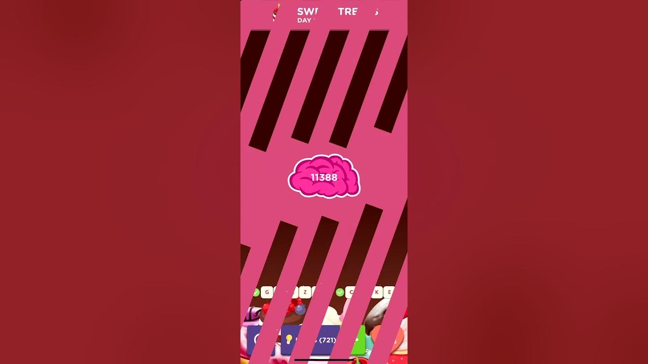Wordbrain 2 Sweet Treats Event DAY 5 Answers [April 15 2021] Cheats