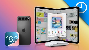 iOS 18.3, New Magic Mouse Redesign and Folding iPads 🤯 | Friday 5