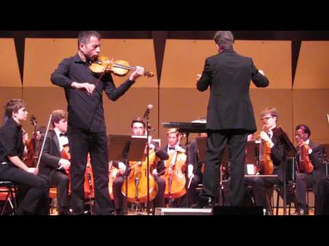 J. Sibelius Violin Concerto in D minor  Allegro Moderato, Kiril Laskarov, violin