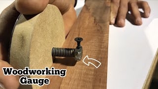 Amazing wooden gauge/ new idea / new project