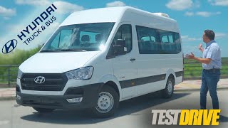 HYUNDAI H350 VAN 16+1  ¿La Mejor Opción En Su Categoría? | REVIEW COMPLETO | TEST DRIVE PARAGUAY