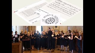 Video thumbnail of "The Angel Gabriel - SATB"