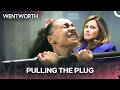 Ann Reynolds Brutally Beats a Handcuffed Judy! - Wentworth