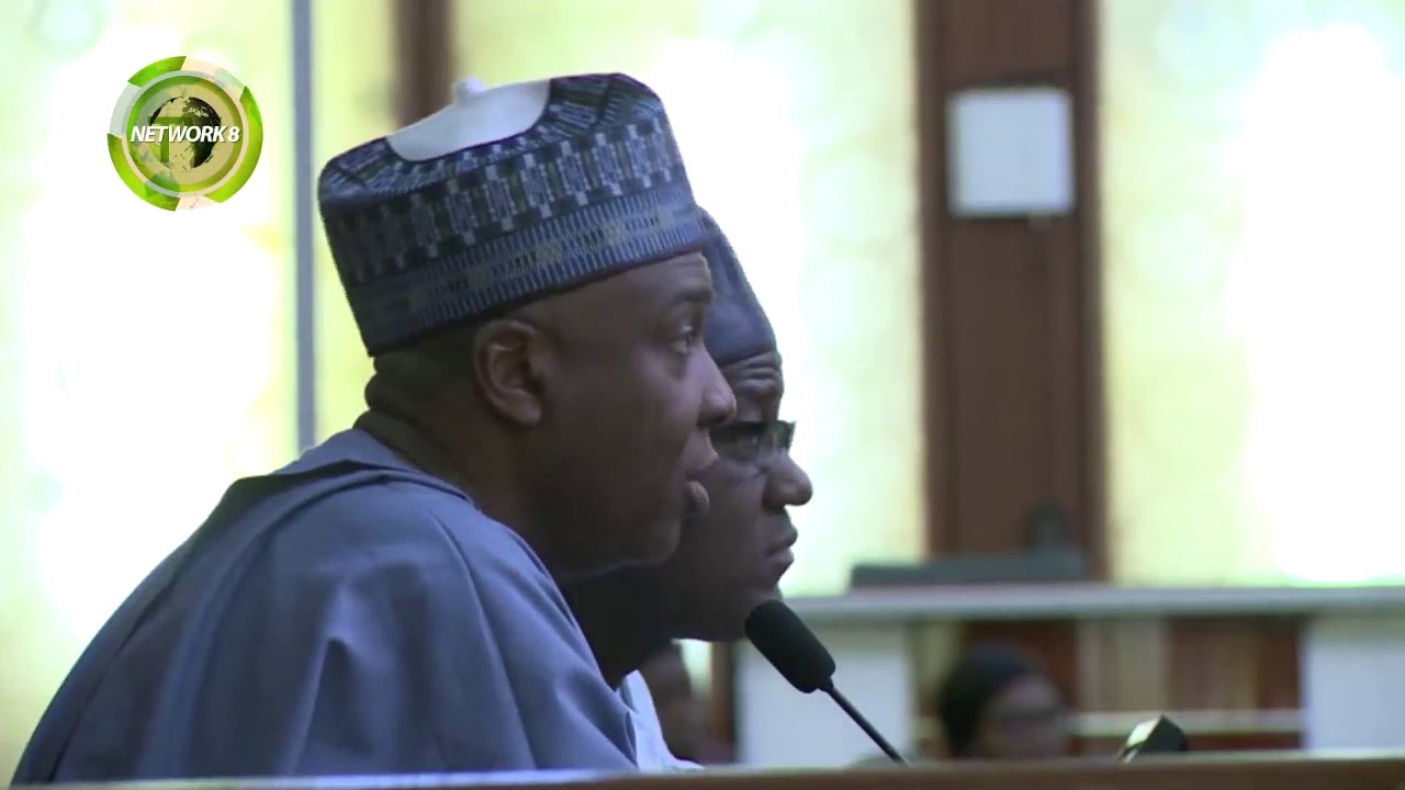 NATIONAL ASSEMBLY JOINT SESSION THREATENS BUHARI