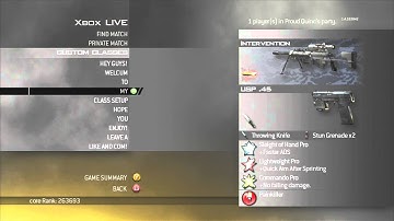 Class Setup w/shots 3! | MW2