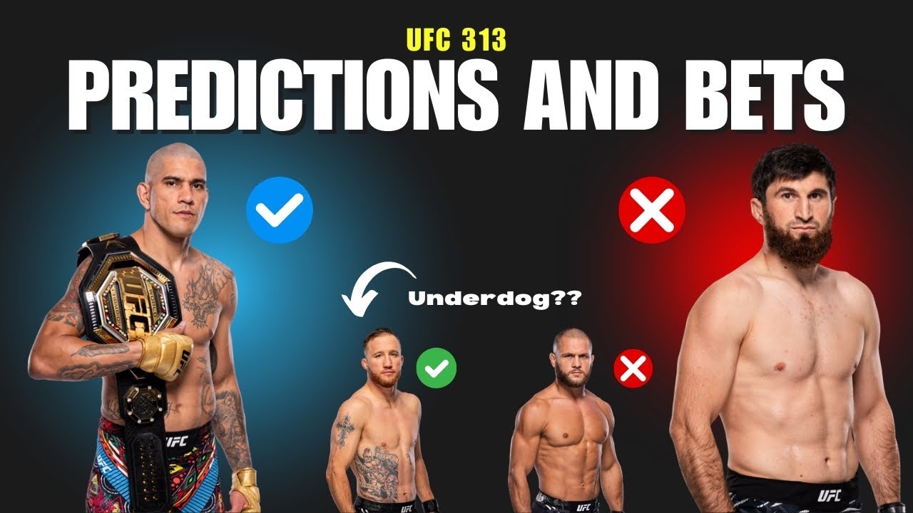 UFC 313 Breakdown: Fight Picks and Best Bets
