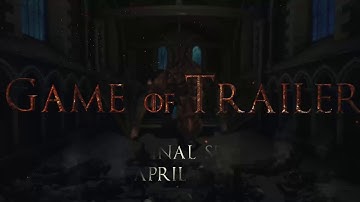 Throne Of Games / Cinematic Trailer Toolkit | After Effects Project Files - Videohive template