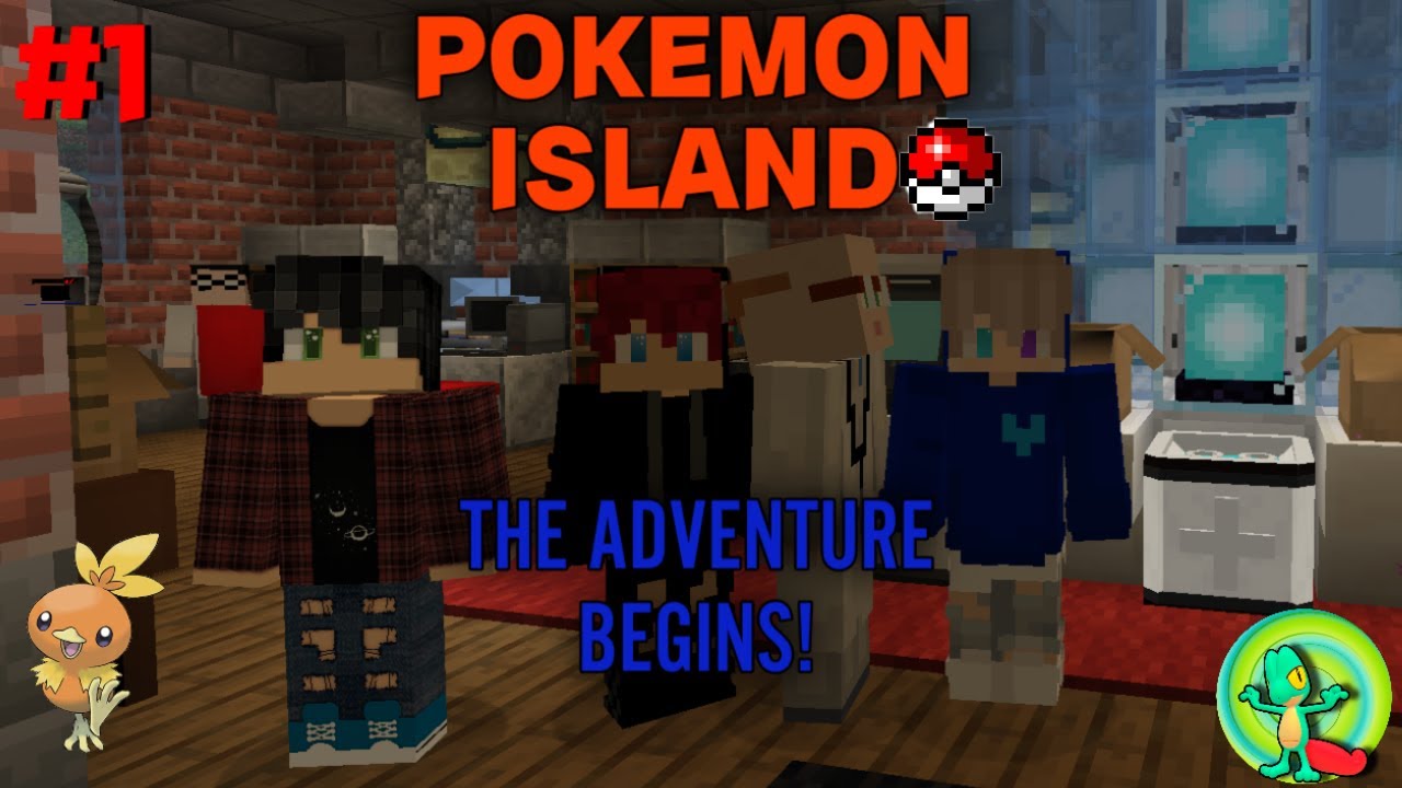 Welcome to the Hisaja region! | Pokemon Island [Ep 1] | Minecraft Pokemon/Pixelmon Roleplay