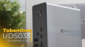 TobenOne UDS033 - USB-C Docking Station REVIEW