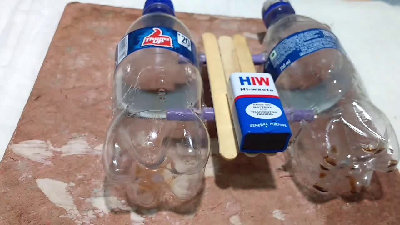 How to make Electric Boat with DC motor.