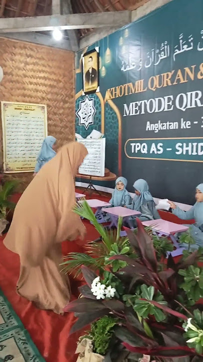 Qiraati Jember Khataman dan Imtihan TPQ ASSIDDIQ Sidomulyo Semboro jember