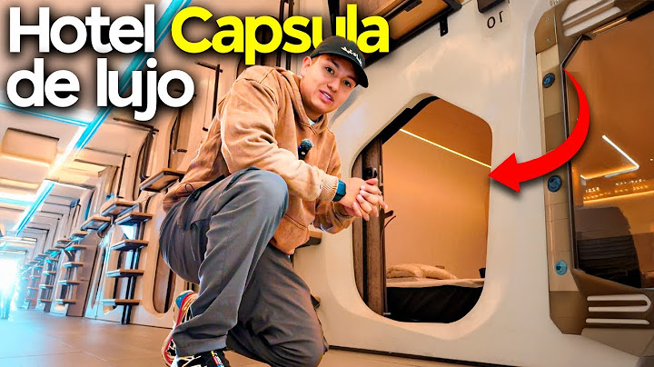 Capsule Hotels in Bogota | Are They Worth It?