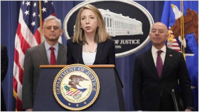 Jessica Aber, former US attorney for the Eastern District of Virginia,  found dead in Alexandria home - YouTube