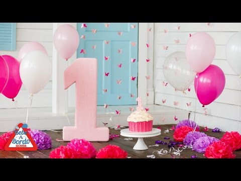 Video: Qué Divertido Es Celebrar El Primer Cumpleaños De Tu Bebé
