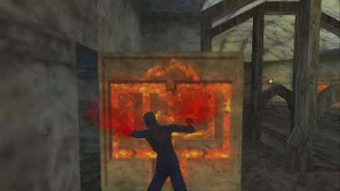 ShadowMan - walkthrough #12 Temple of Fire - Part 4 & Return for the Dark Souls 1