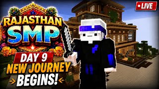 Building My DREAM HOME in Rajasthan SMP 🔥 | Minecraft Survival Day 9 #minecraft #shorts #trending