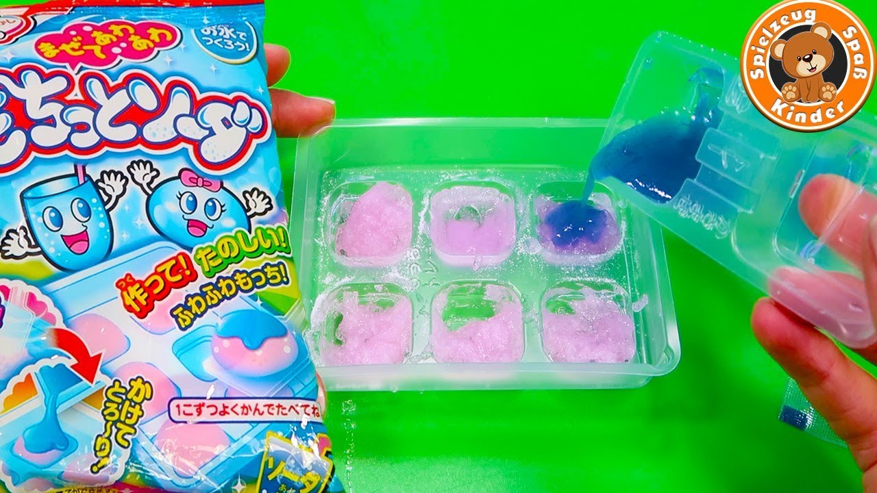 Süßigkeiten Gelee Schleim selber machen 🍭🍬 Meigum DIY candy slime | Kinder Spielzeug